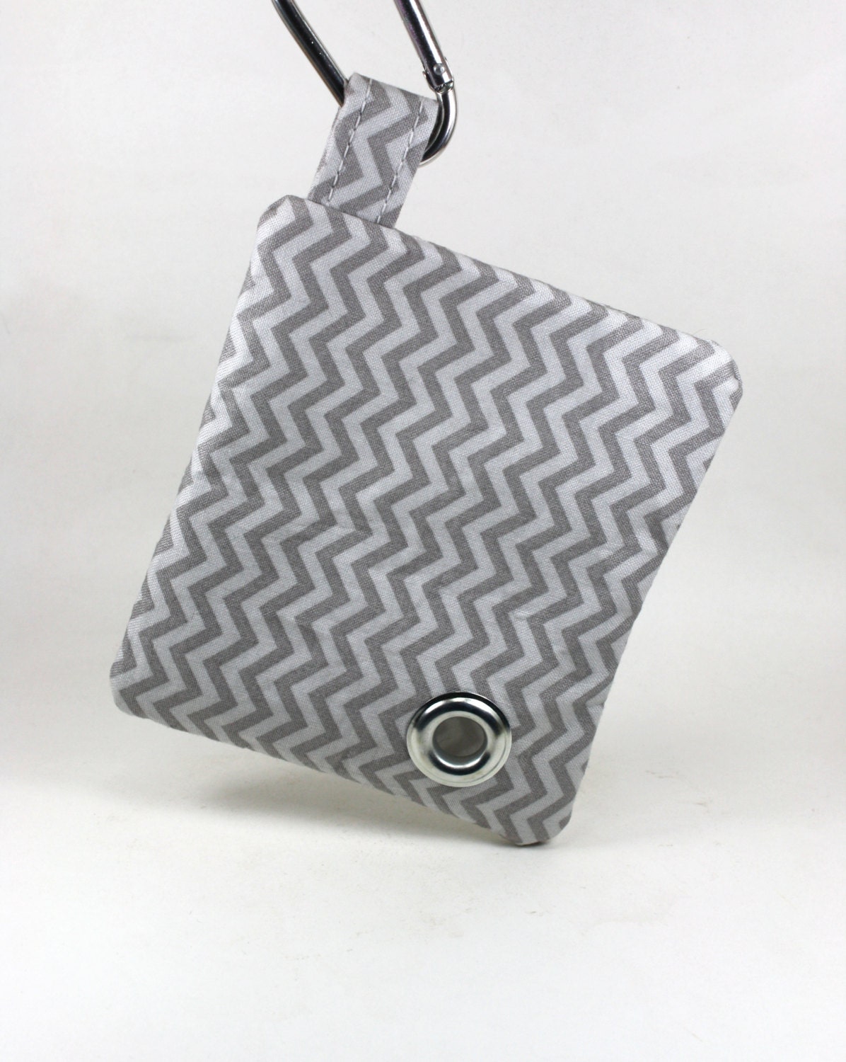 Dog Poop Bag Dispenser and Holder in Dark and Light Grey