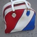 Vintage Bowling Bag Tote