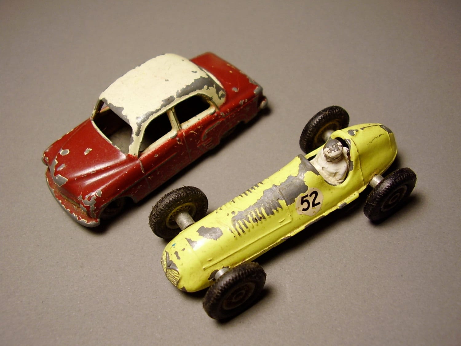 Vintage 1950s Matchbox Series Moko Lesney Diecast Toy Vauxhall