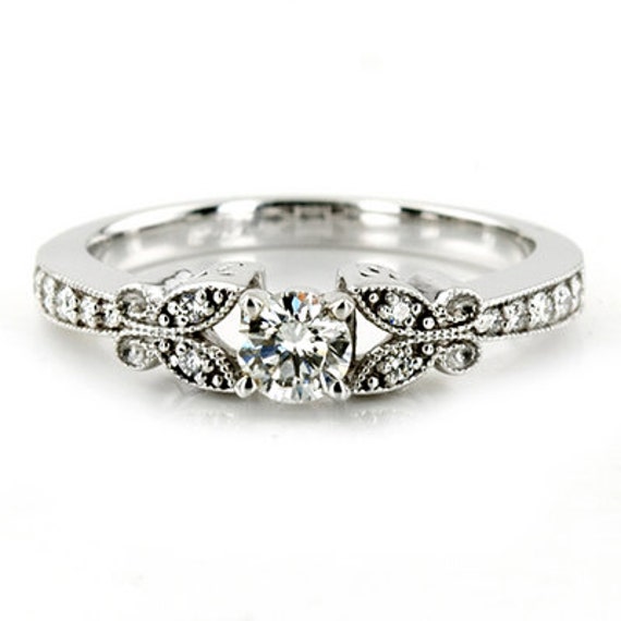 Antique engagement rings bands