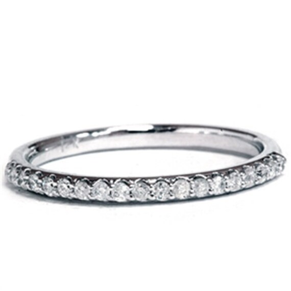 Diamond Wedding Ring 14K White Gold Diamond Wedding Ring 14K White Gold