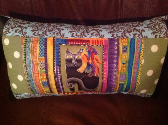 laurel burch cat pillows