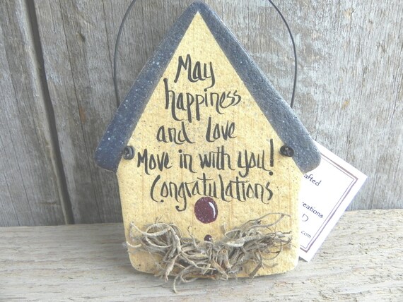 New Home Salt Dough Ornament / by cookiedoughcreations on Etsy