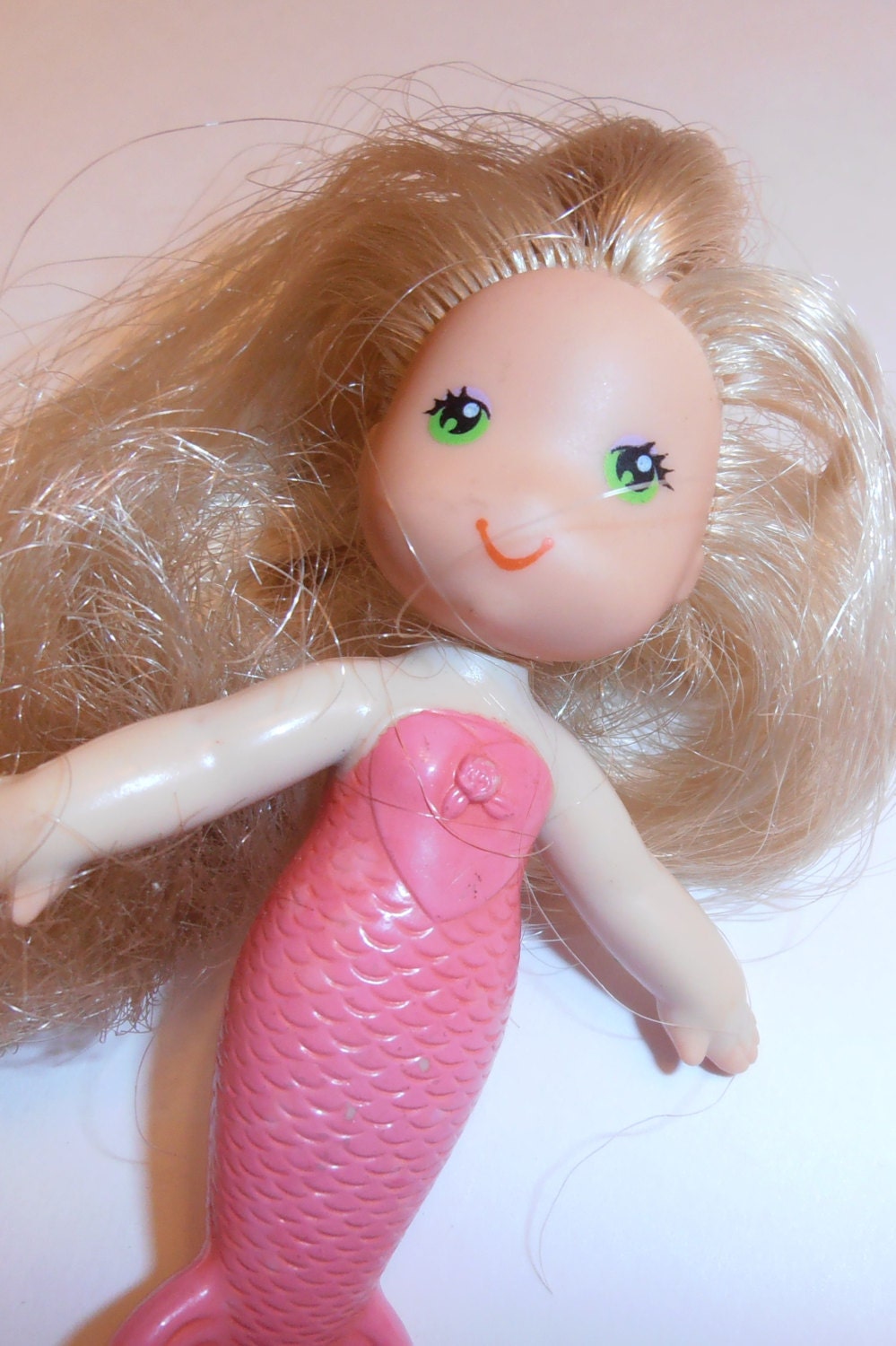 Sea Wees 1979 Kenner Sandy bath toy 70s80s doll Vintage by MADMrs