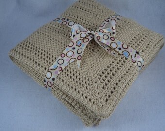 PDF Baby Blanket Crochet Pattern