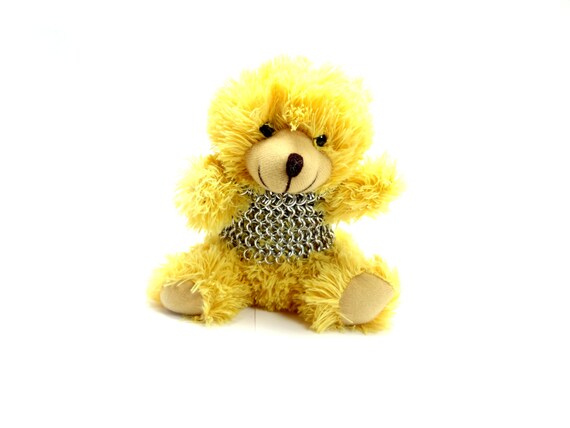 knight teddy bear