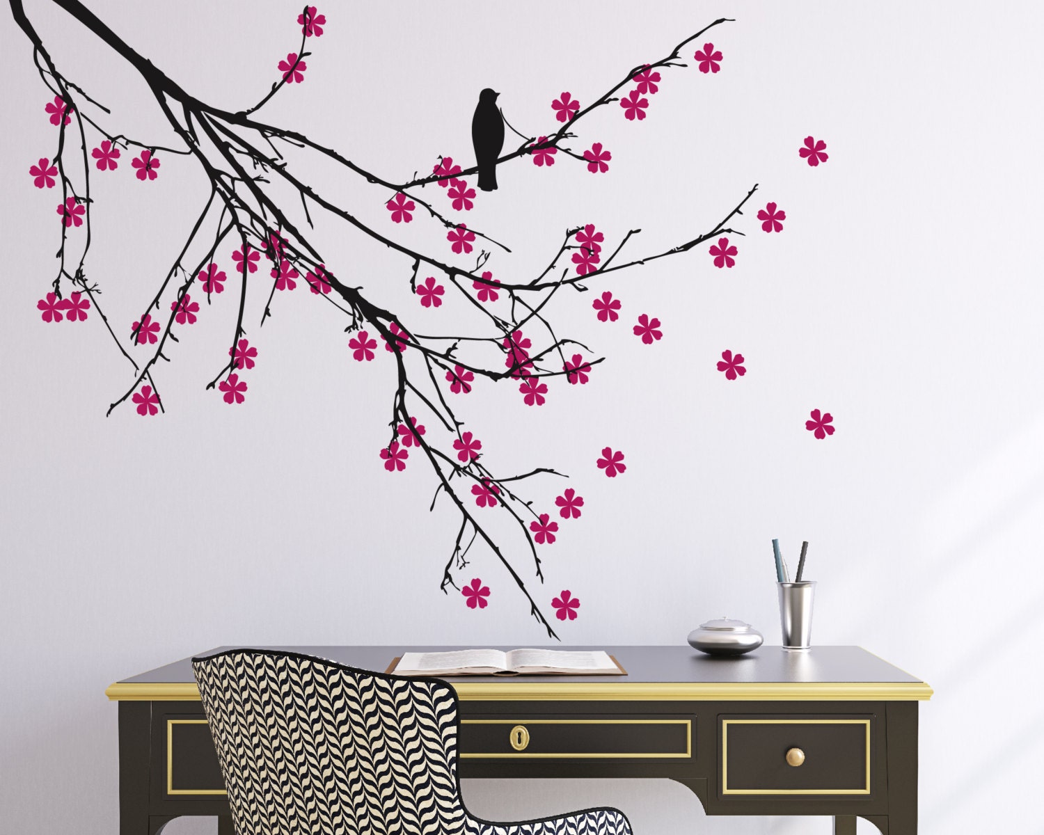 Wall Decals Tree Wall Decal Tree Branch Vinyl Wall Decal