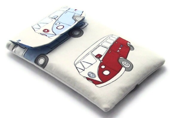 Ipad Mini Case Blackberry Playbook Cover by WhimsyWooDesigns