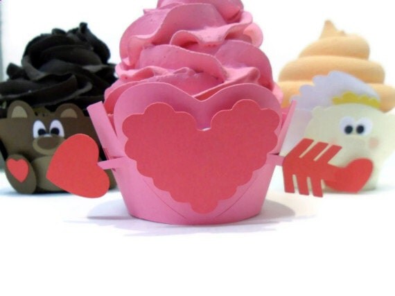 Arrow Cupcake Wrappers - set of 12 Il_570xn