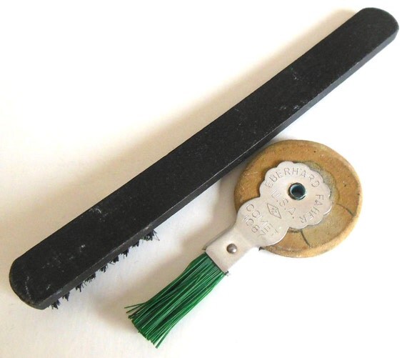 Typewriter Eraser Brushes Eberhard Faber Comet 1087