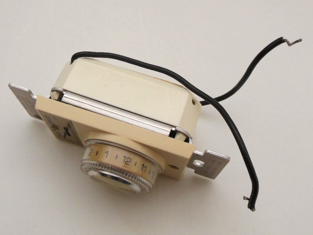 Vintage Light Timer Switch Night Sentry Home Safety