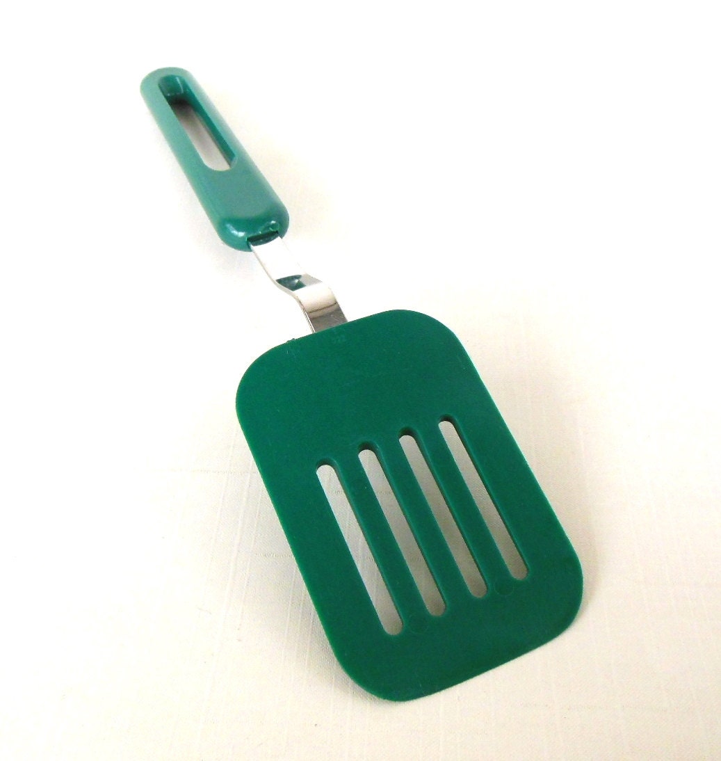 Bonny Spatula 1990 Vintage Nylon Kitchen Utensil Forest