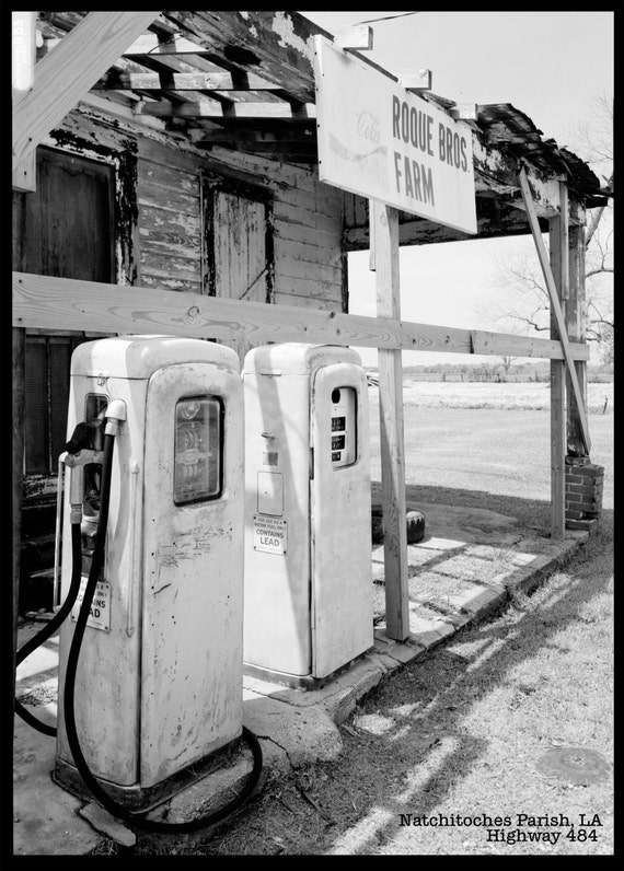 Early 1900's Photo GAS STATION Vintage Oil Motors