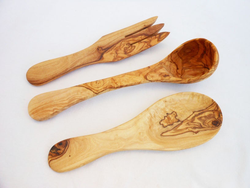 37+ Olive Wooden Spoon Set Vivo Wooden Stuff