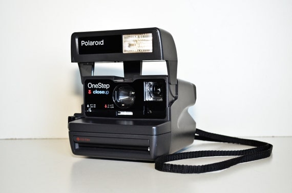 Polaroid Camera One Step 600 1992 by Dentwood on Etsy