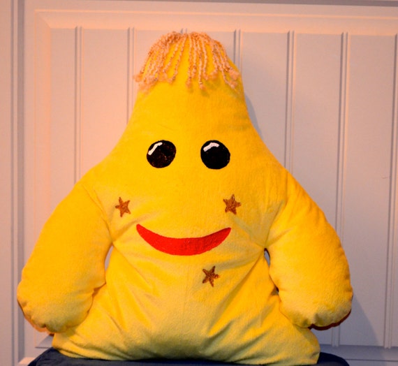 sprout star plush