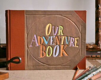 Up Our Adventure Book Wedding Photo Album