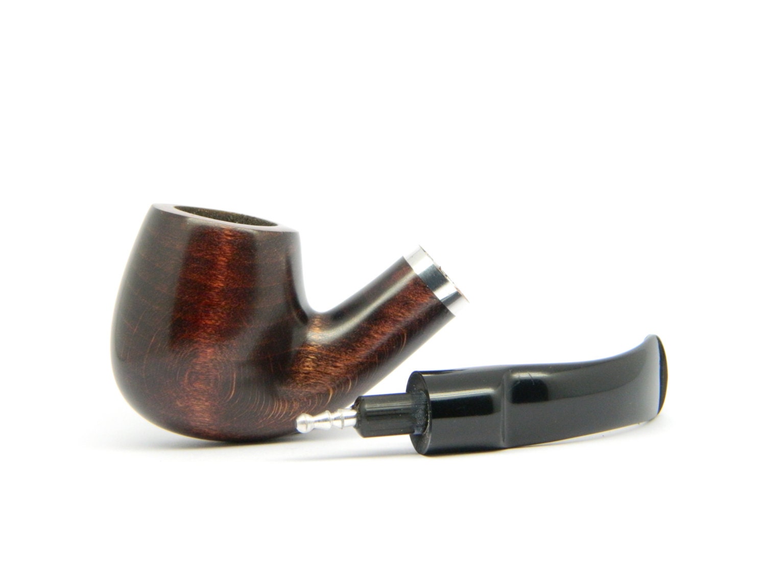 Wooden Tobacco Smoking pipe Sherlock Holmes
