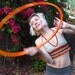 Rainbow Play Crochet Festival Top