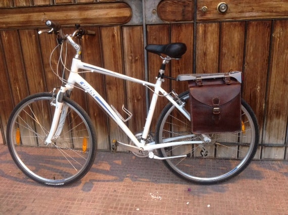Bicycle Accessories , Leather Saddle Bag