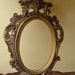 Hollywood Regency Gold Frame