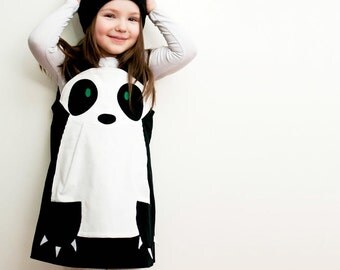 Panda girls play dress