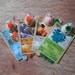 SALE: Pokemon Card Plushies - Set of 4 (Party Favors)