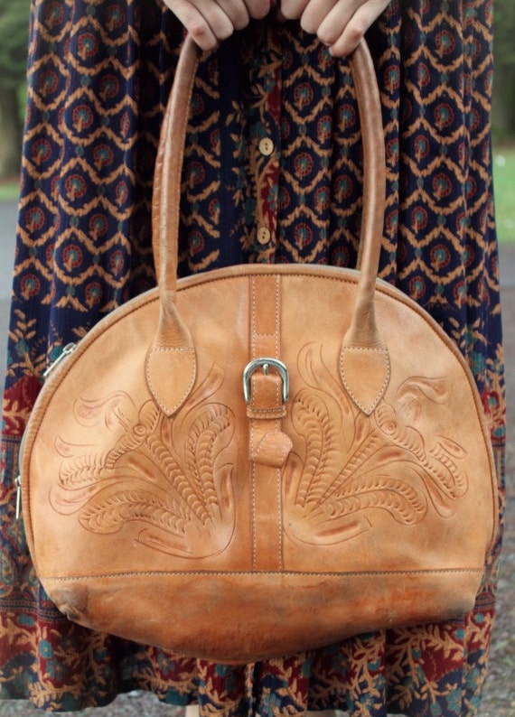 Beautiful Boho Leather Bag