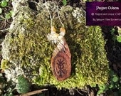 Bindrune Talisman - Attract money amulet - Runes Spirit