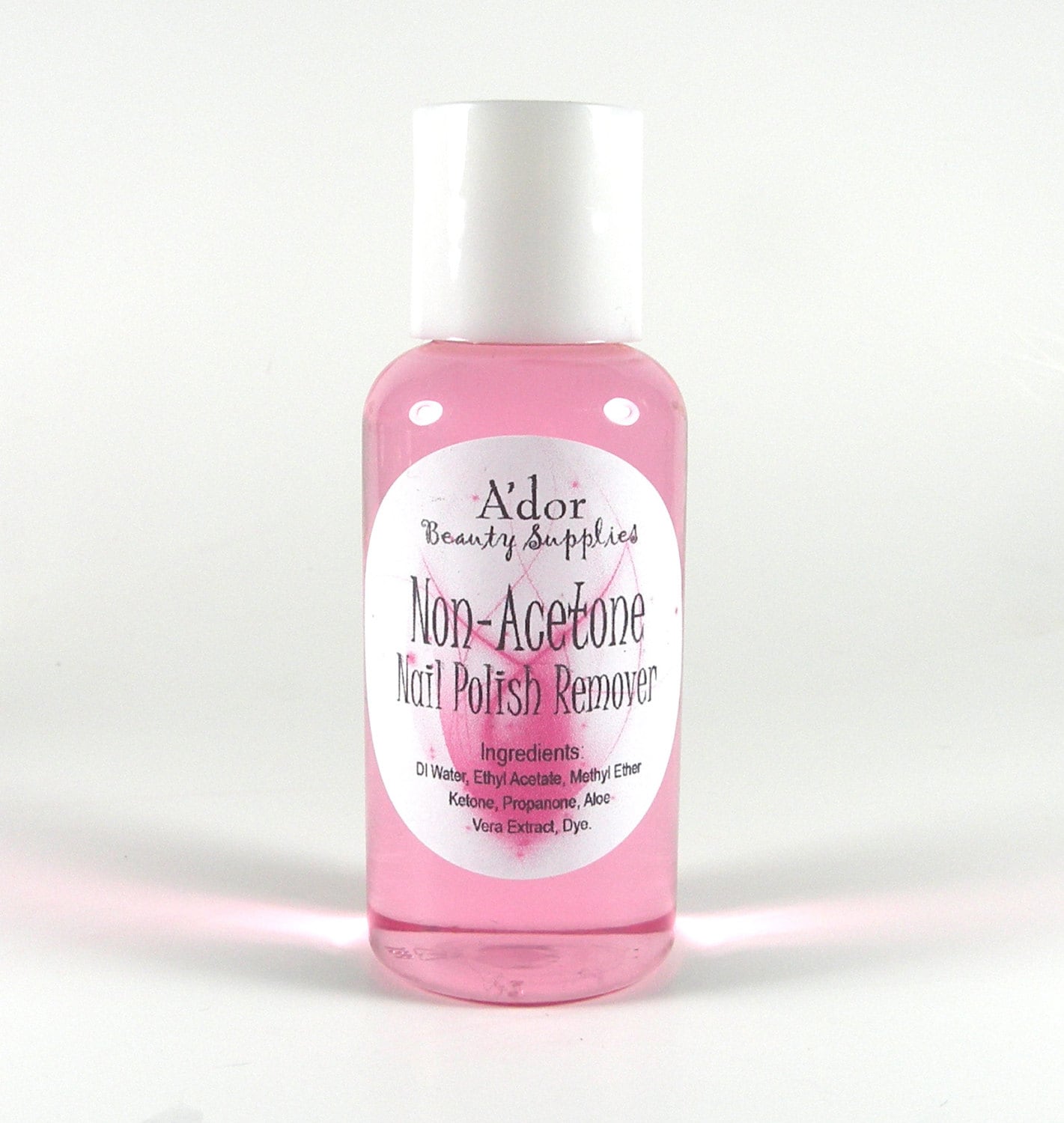 NonAcetone Nail Polish Remover 3 oz. Vegan Friendly On Sale