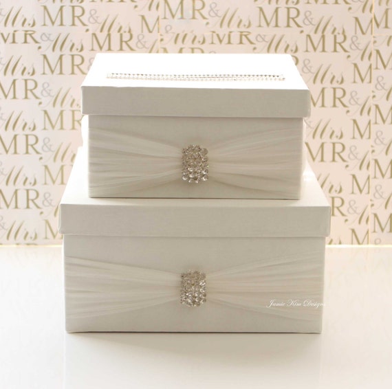 Wedding Card Box Money Box Gift Card Holder Custom Made to