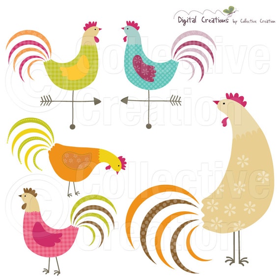 rooster weathervane clipart - photo #41