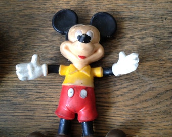 rubber mickey mouse doll