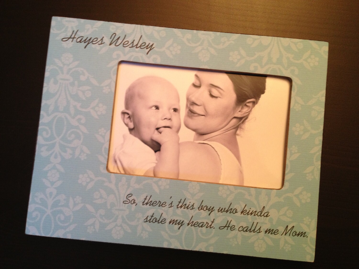 Picture Frame For Mom From Son Ideas Snap Mum And Baby Gift Personalised Mother S Day For New Photos