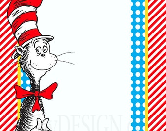 Free Dr Seuss Invitations Layouts 5