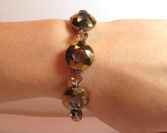 Old Vegas - COPPER Interchangeable Beaded Watch Band