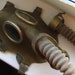 Vintage military rubber gas Mask
