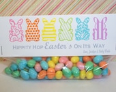 Easter Treat Bag Topper, Personalized Treat Bag Topper, Printable Easter Bag Topper, DIY Bag Topper Il_170x135