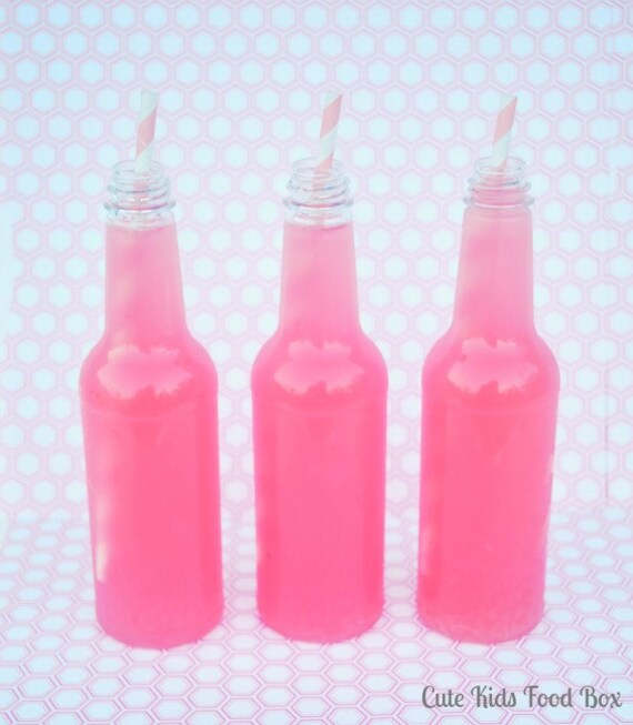 SODA BOTTLE Plastic Set of 10 PLASTIC Soda by CUTEKIDSFOODBOX