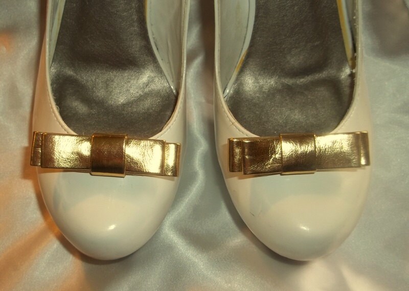 Patent Leather Shoe Clips Bridal Shoe Clips Wedding Shoe