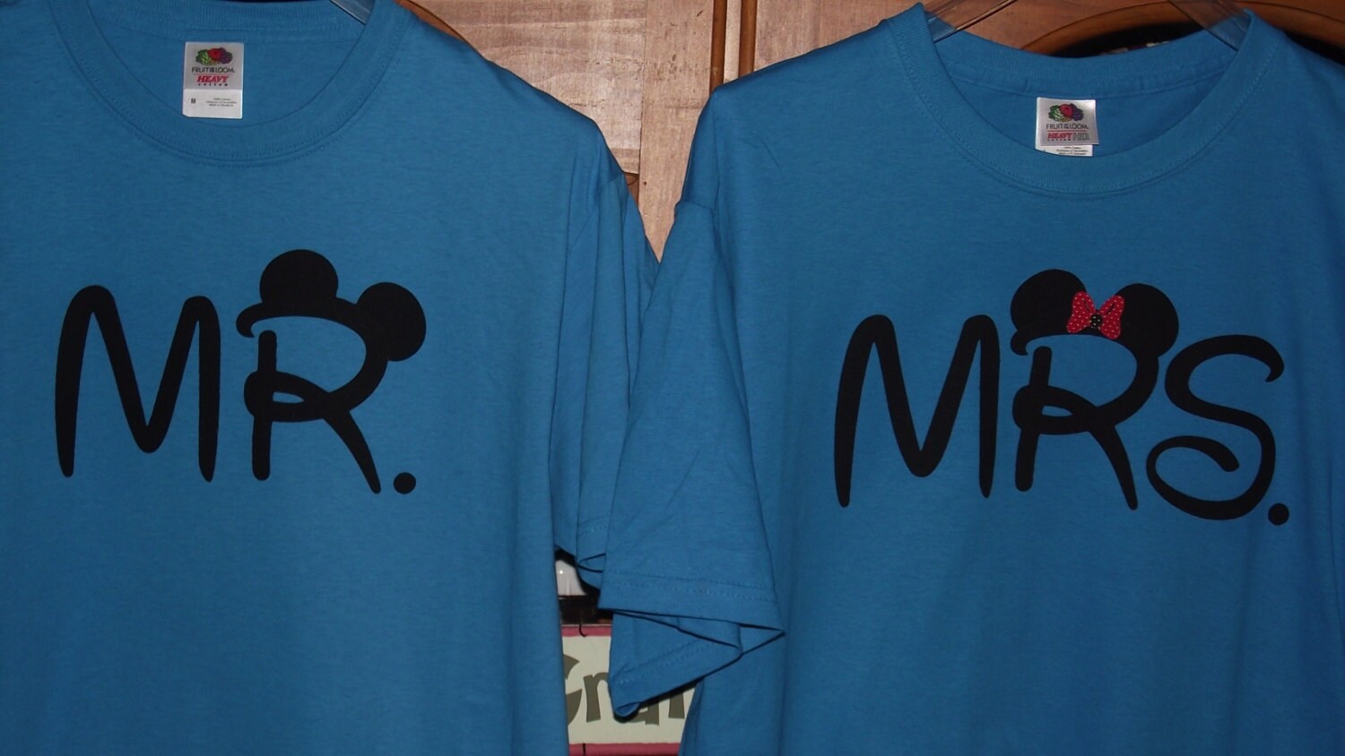 mr and mrs mickey mouse shirts