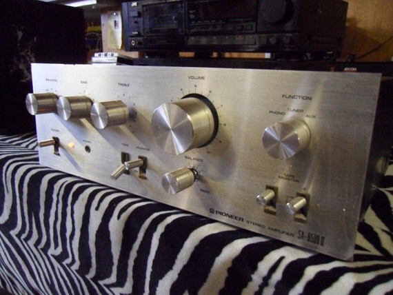 Vintage 70s Pioneer SA-6500 II Stereo Integrated Amplifier