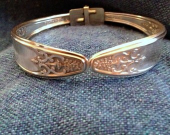 Lady Doris/Princess 1929 Silverware Bracelet