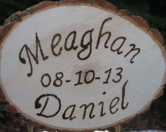 Rustic Cake Topper Rustic Cake Topper