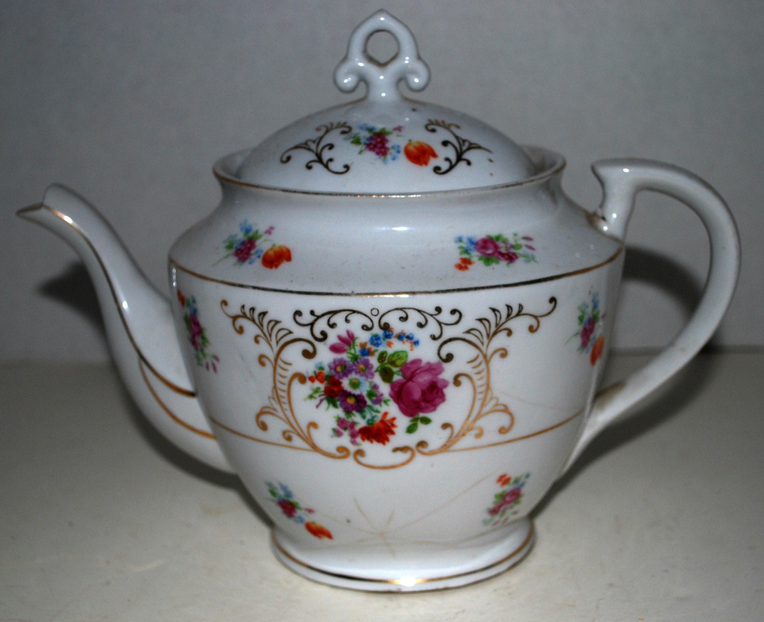 vintage Noritake tea pot