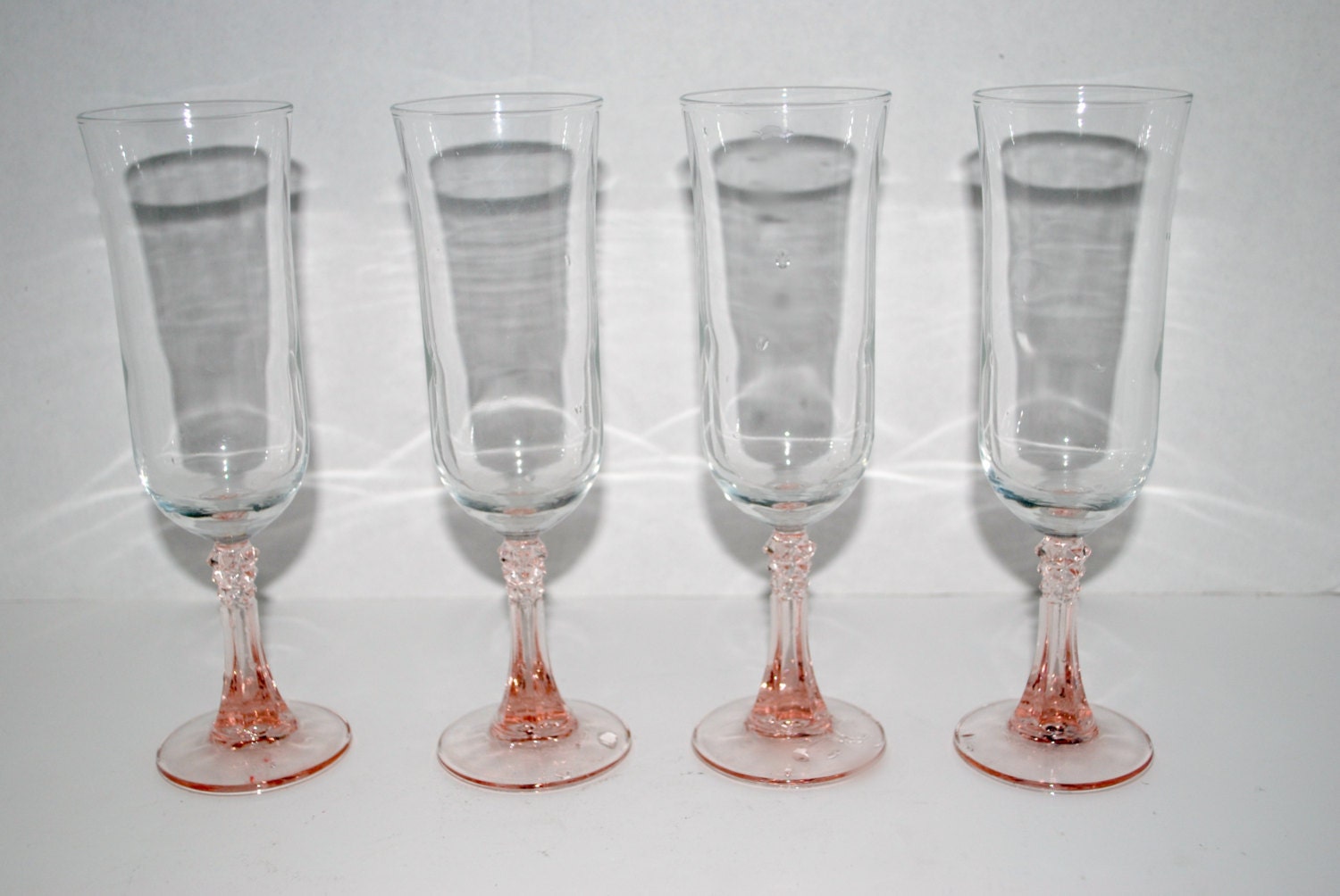 Vintage Champagne Flutes 5