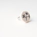 Mod Ceramic Ring- Black and White