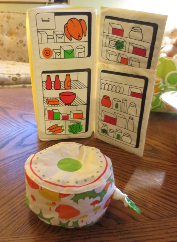 Vintage 70's Barbie Furniture Inflatable Barbie Doll