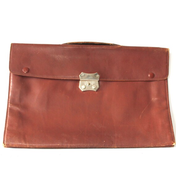 Leather Legal Size Briefcase