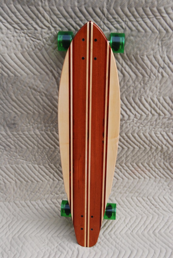 Exotic Hardwood Longboard 37 X 9